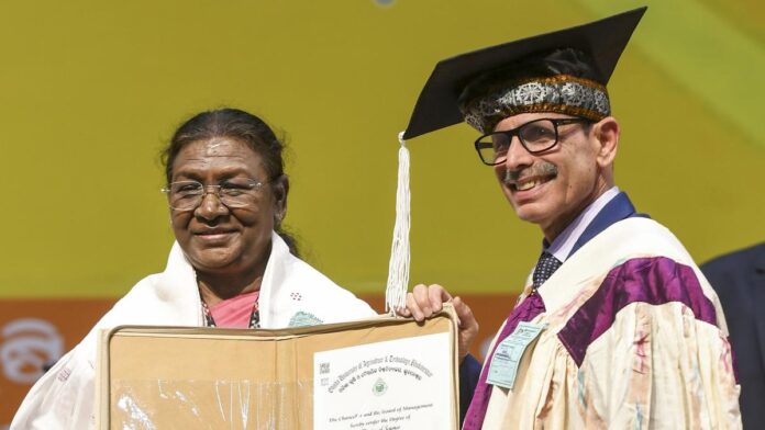 President Droupadi Murmu urges agriculture scientists